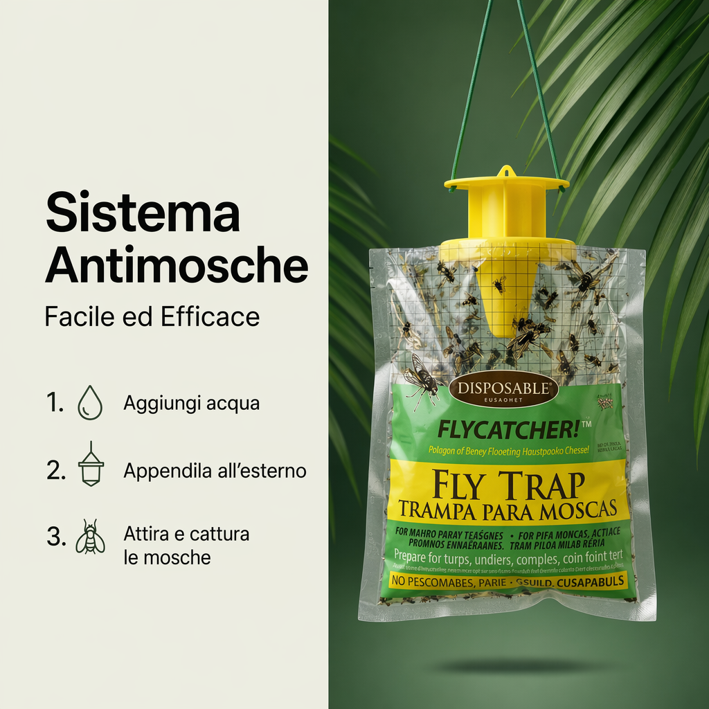Sistema Antimosche Versione 2026 by luxydar™