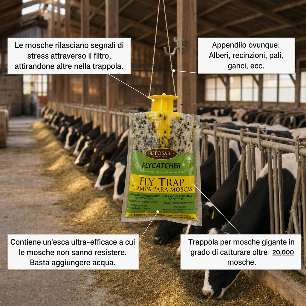 Sistema Antimosche Versione 2026 by luxydar™
