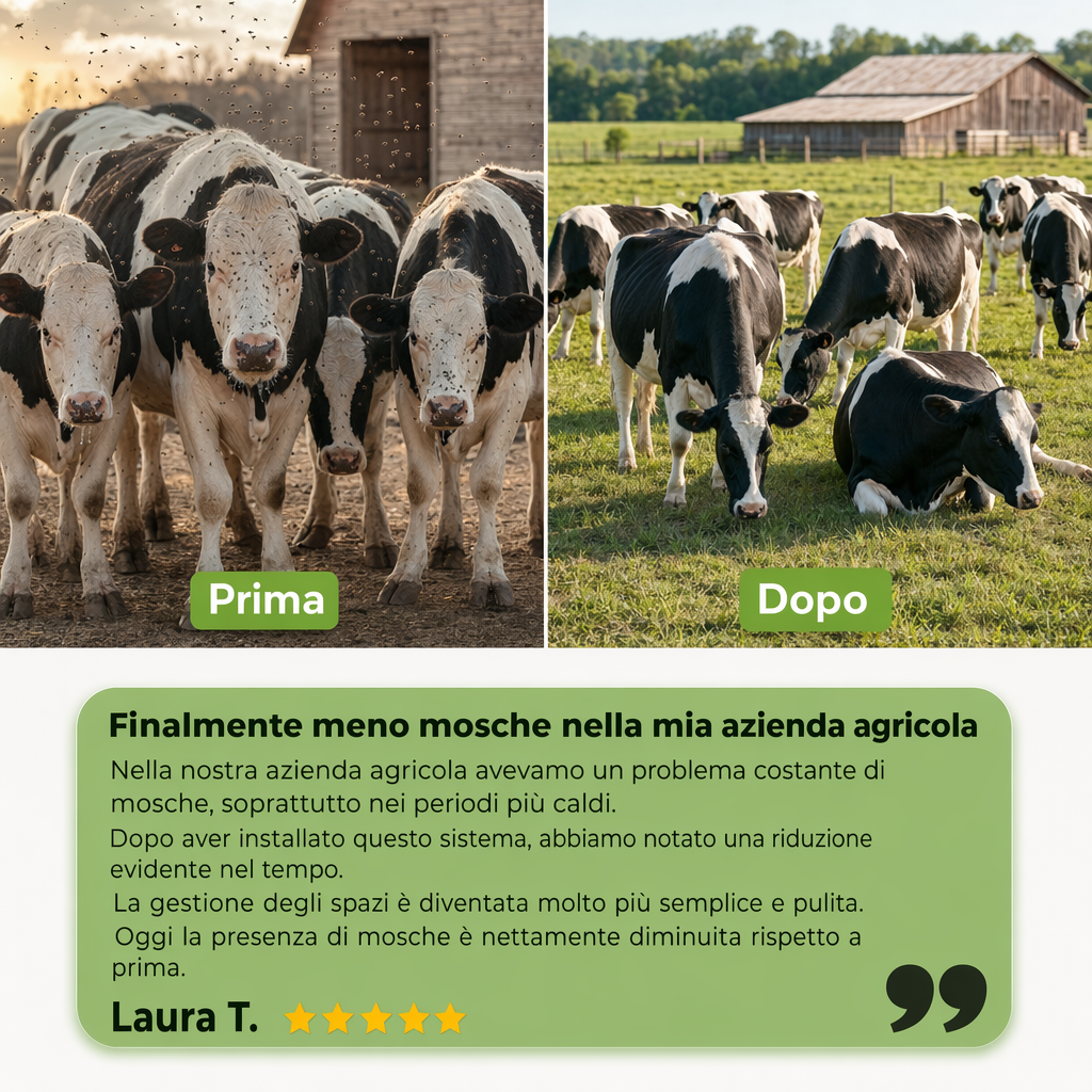 Sistema Antimosche Versione 2026 by luxydar™